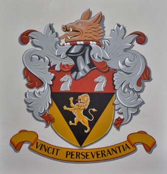 highdown coat of arms